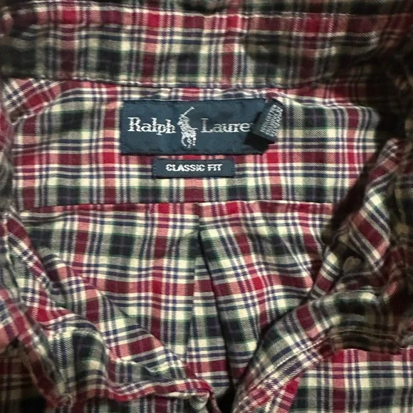 Polo long sleeved button up - Picture 4 of 4